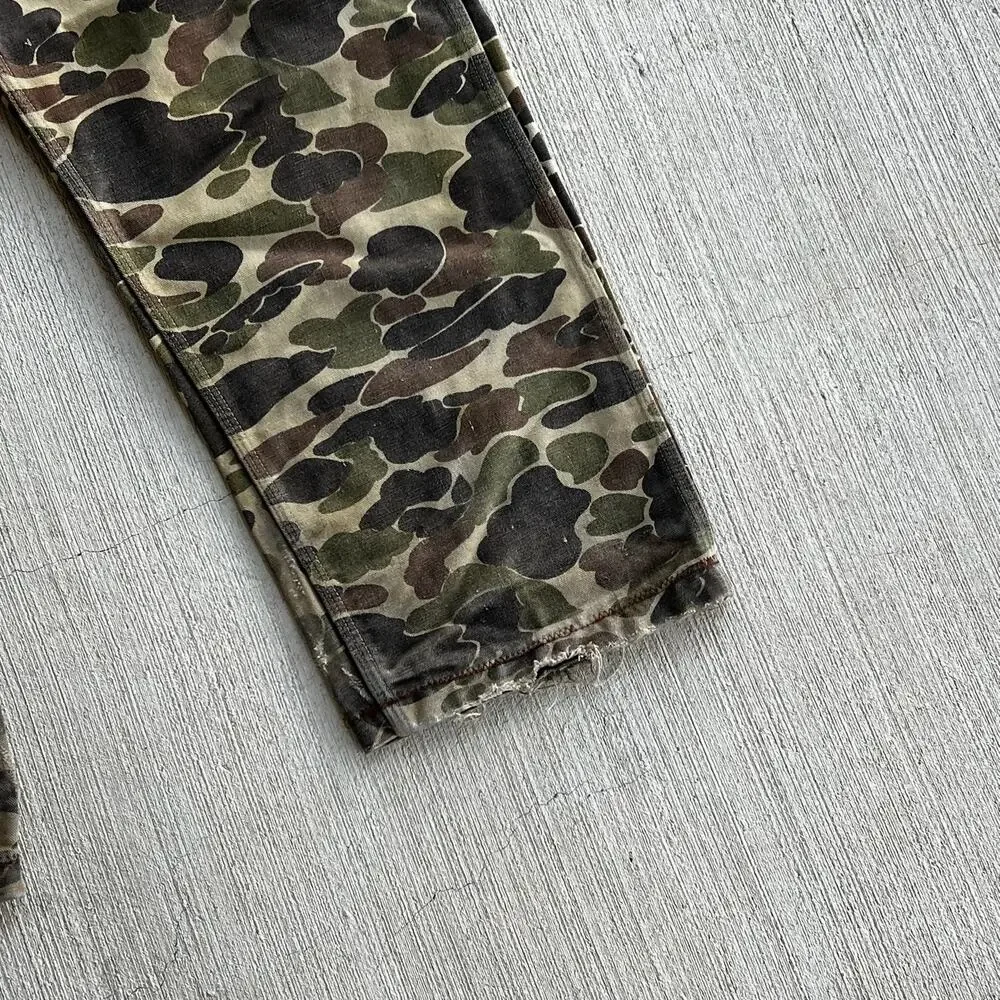 Carhartt realtree duck camo double knee work wear carpenter pants